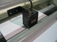 Sheeter Web Inspection and Splice Detection